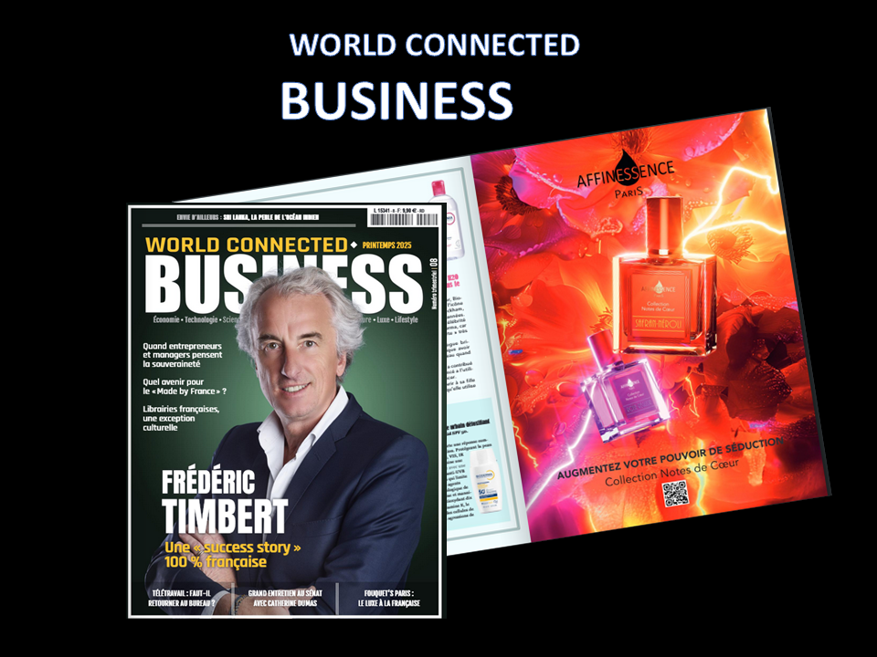 AFFINESSENCE et le WORLD CONNECTED BUSINESS 