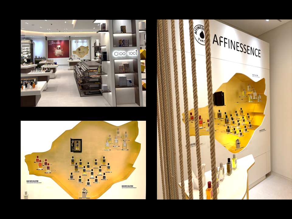 O100 Kingdom - AFFINESSENCE presence in KSA 