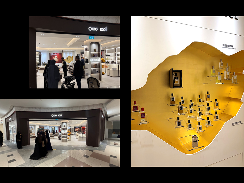 O100 Kingdom - AFFINESSENCE presence in KSA 